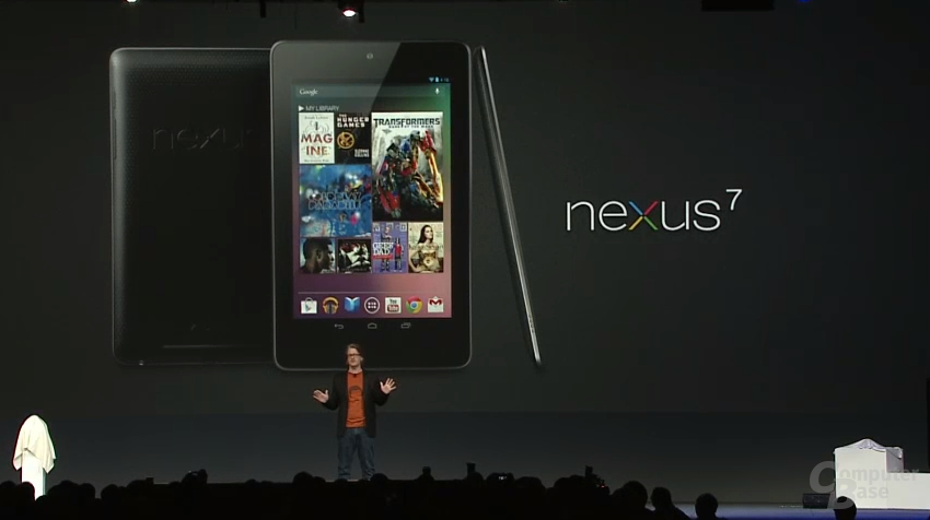 Präsentation des Google Nexus 7