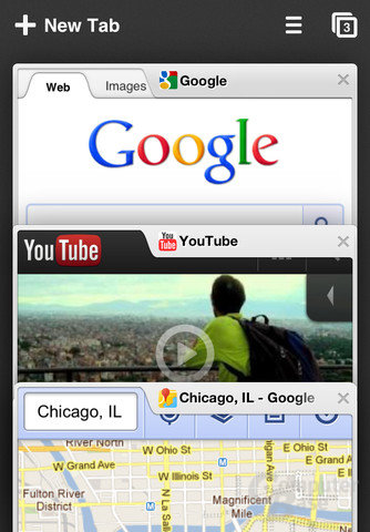 Google Chrome für iOS