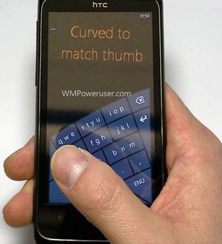Microsofts angebliche neue Tastatur
