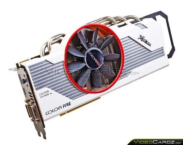 Colorful Radeon HD 7870 XStorm