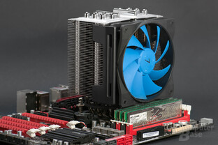 Sichere Rückplattenverschraubung für AMD- und Intelplattformen