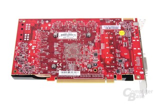 Radeon HD 7850 royalQueen Rückseite