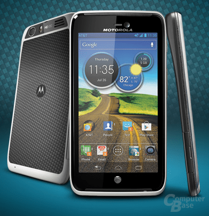 Motorola Atrix HD