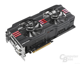 Asus Radeon HD 7950 DC II in der Revision 2