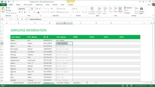 Microsoft: The New Office – Excel