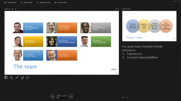Microsoft: The New Office – PowerPoint