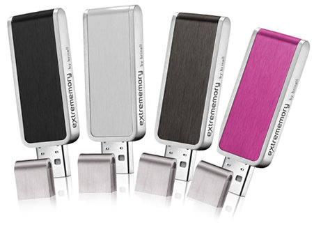 extrememory Portable USB-Drive designed by brinell