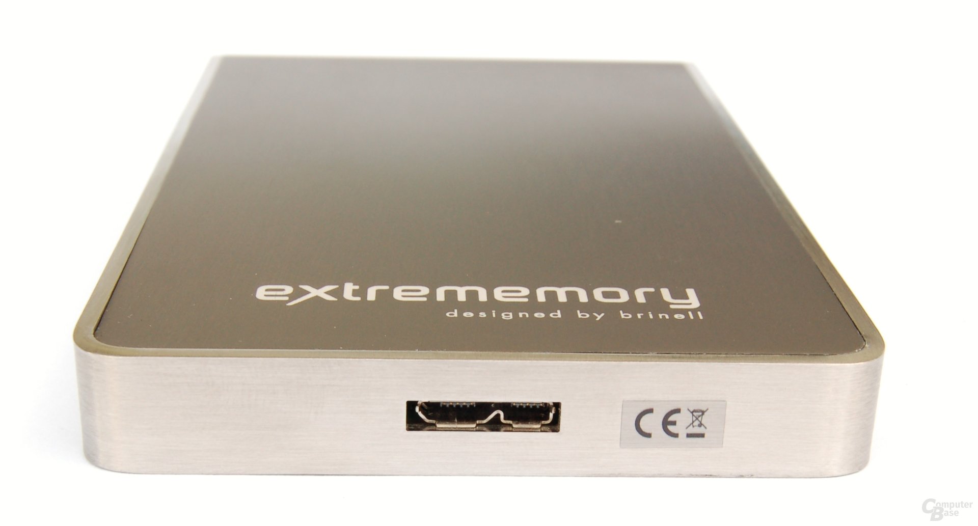 USB-3.0-Anschluss der Festplatte