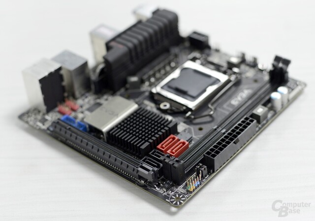 EVGA Z77-Mainboard im ITX-Format