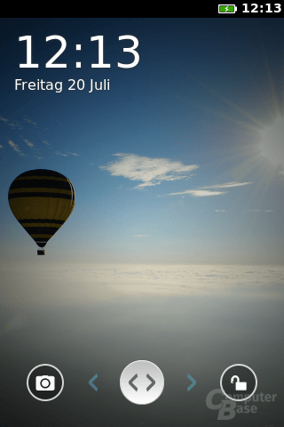 Firefox OS: Lock-Screen