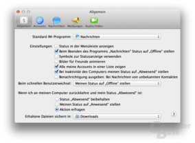 iMessages in OS X 10.8 Mountain Lion