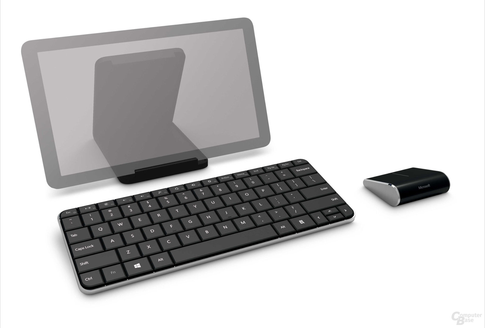 Microsoft-Wedge-Mobile-Keyboard-Abdeckung als Tablet-Ständer