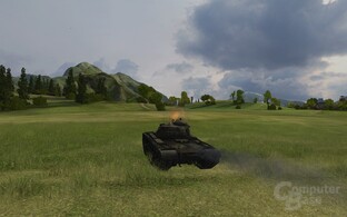 M48A1 im Kampf