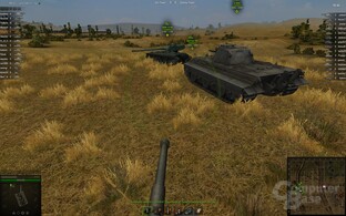 M48A1 im Kampf