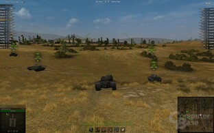 M48A1 im Kampf