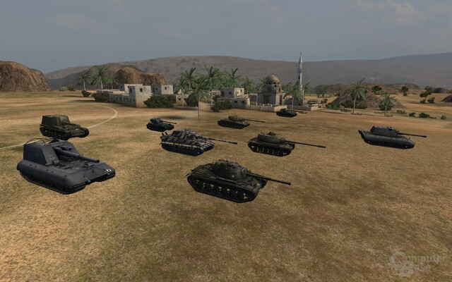 M48A1 im Kampf