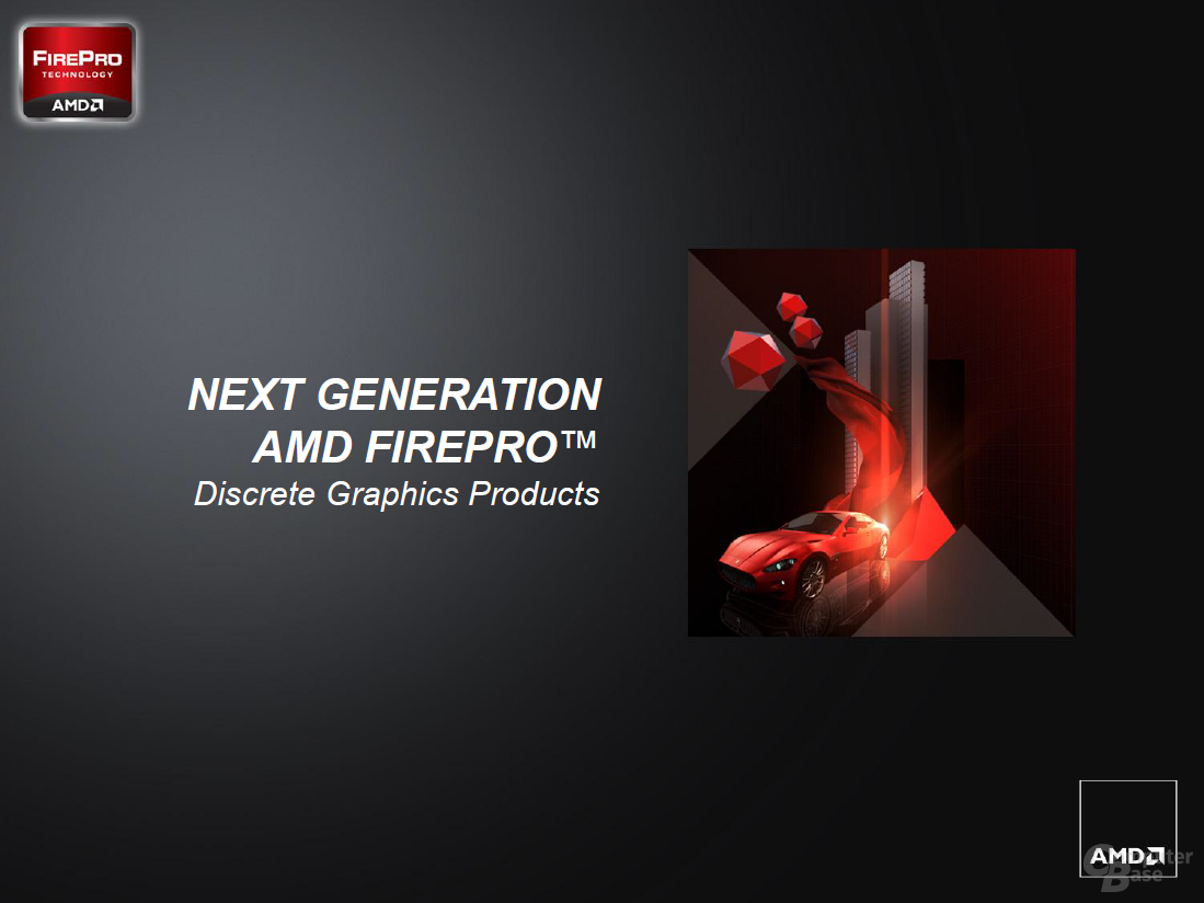 AMD FirePro auf Basis von GCN