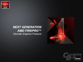 AMD FirePro auf Basis von GCN