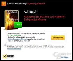 Werbung, aufdringlich.
