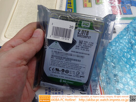 Western Digital WD20NPVT