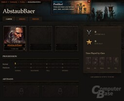 Diablo 3 – Charakterprofile