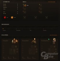 Diablo 3 – Charakterprofile