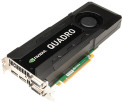Nvidia Quadro K5000