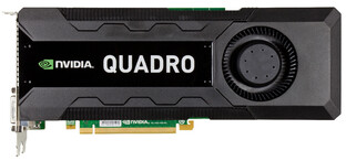 Nvidia Quadro K5000