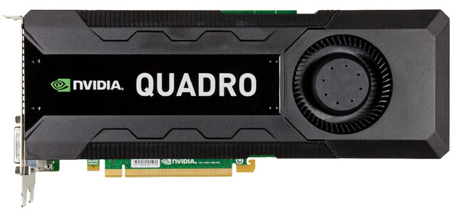 Nvidia Quadro K5000