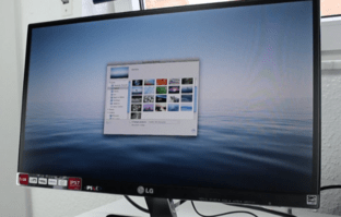 LG IPS277L in der Realität