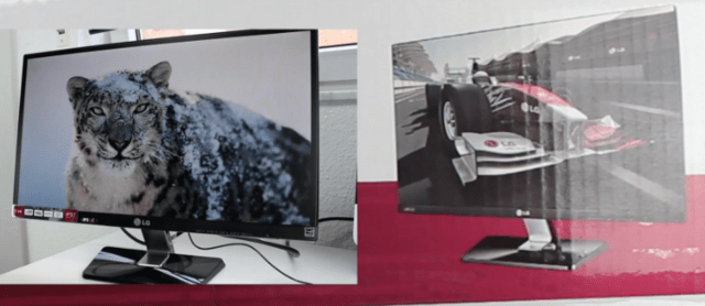 Praxis vs. Marketing: links Foto, rechts Verpackung