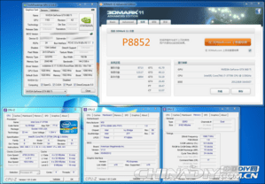 GTX 660 Ti (übertaktet) 3DMark 11 Performance