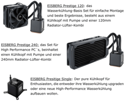 Cooler Masters neue Eisberg-Prestige-Serie