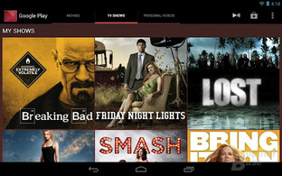 Google Play: Filmverleih startet in Deutschland