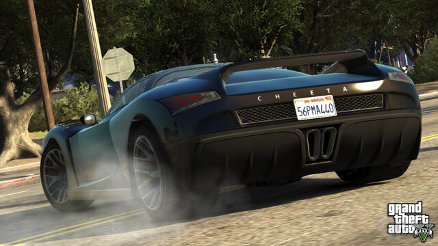 Screenshot aus GTA V