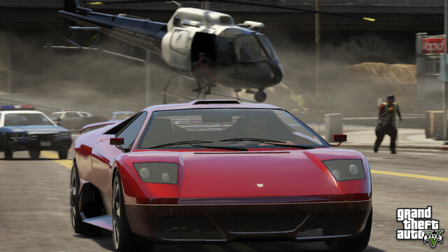 Screenshot aus GTA V