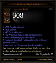 Diablo 3: Legendäre Gegenstände