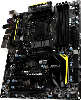 MSI Z77 MPower