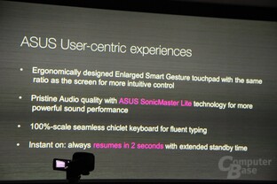 Asus-Notebooks zur IFA 2012