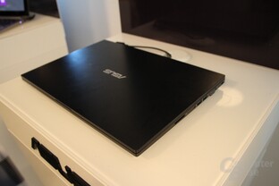 Asus-Notebooks zur IFA 2012 angefasst
