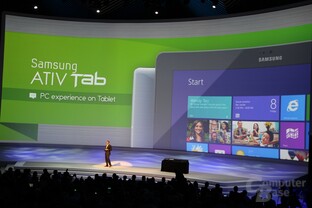 Samsung-Vorstellungen für Windows 8