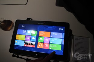 Samsung-Vorstellungen für Windows 8
