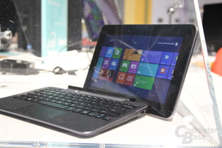 Dell-Präsentation zur IFA 2012