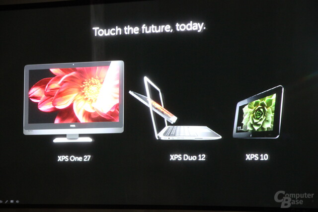 Dell-Präsentation zur IFA 2012
