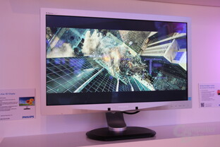 Philips-Monitore auf der IFA 2012