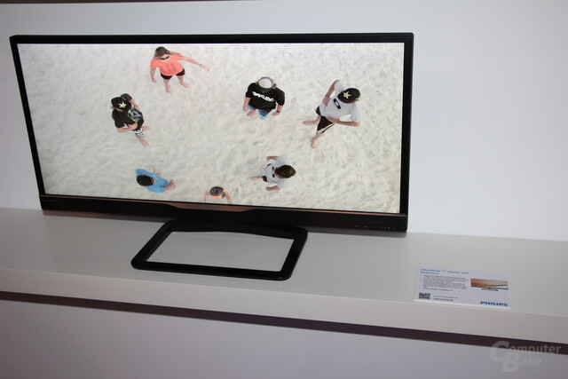 Philips-Monitore auf der IFA 2012