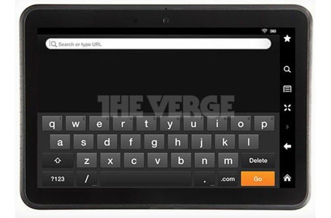 Amazon Kindle Fire 2