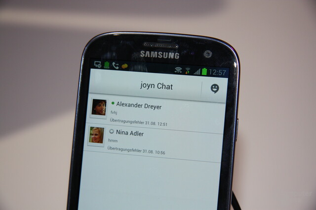 SMS-Nachfolger Joyn bei der Telekom