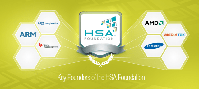 Samsung zählt nun auch zu den „Gründern“ der HSA Foundation
