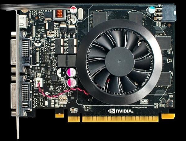 Retail-Variante der Nvidia GeForce GTX 650